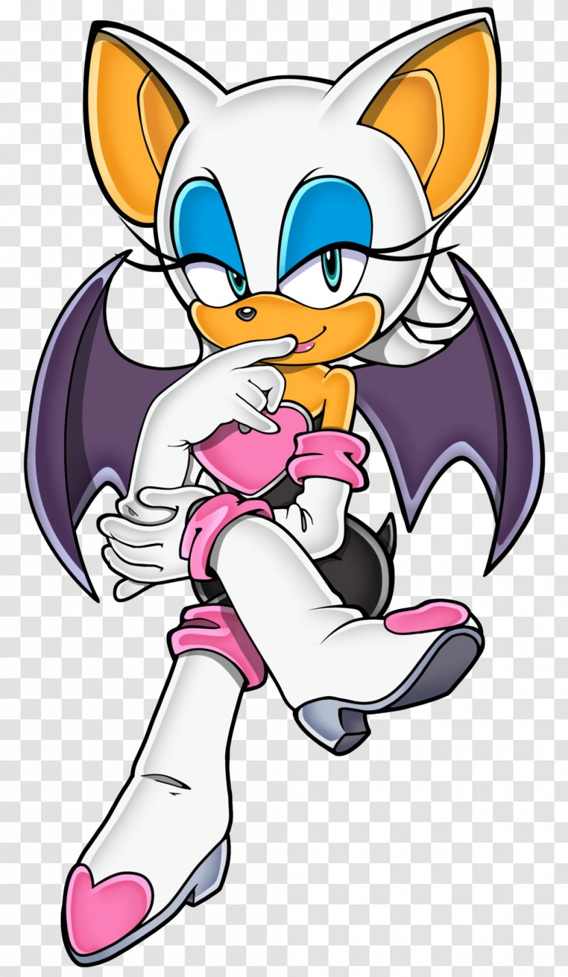Rouge The Bat Sonic Adventure 2 Battle Amy Rose Ariciul - Video Game - Hedgehog Transparent PNG