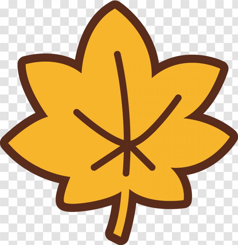 Maple Leaf Fallen Dead - Symbol - Petal Flower Transparent PNG