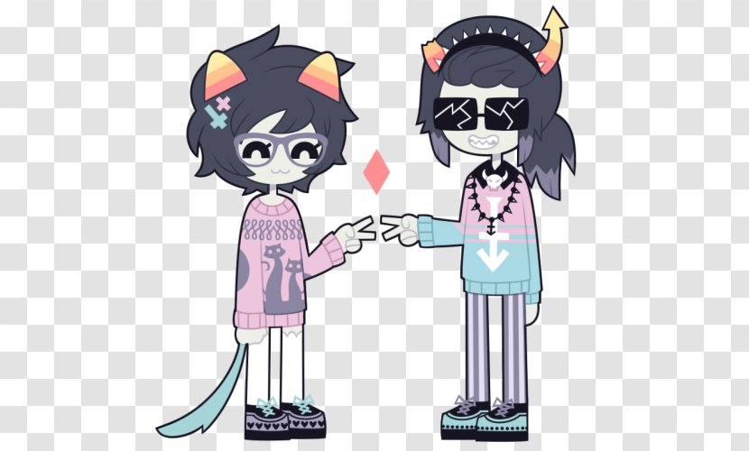 Homestuck Hiveswap Aradia, Or The Gospel Of Witches Internet Troll Pastel - Deviantart - Cotton Flower Transparent PNG