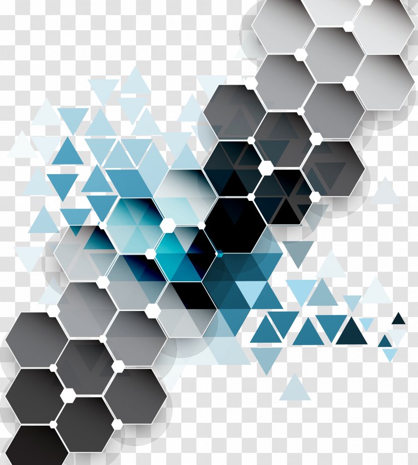 Triangle Geometry - Symmetry - Colorful Diamond Background Vector Transparent PNG