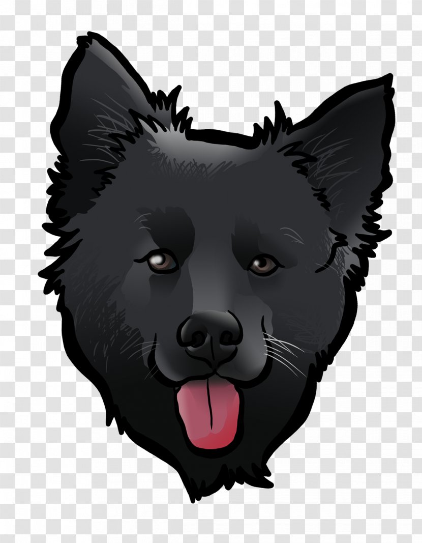 Schipperke Dog Breed Pug Chihuahua Art - Mean Transparent PNG