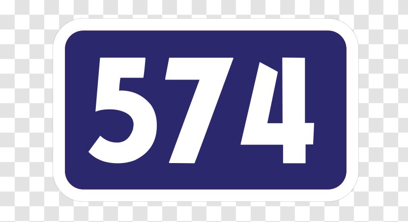 Second-class Roads In The Czech Republic Route II/513 II/575 II/554 II/572 - Cesta - Electric Blue Transparent PNG