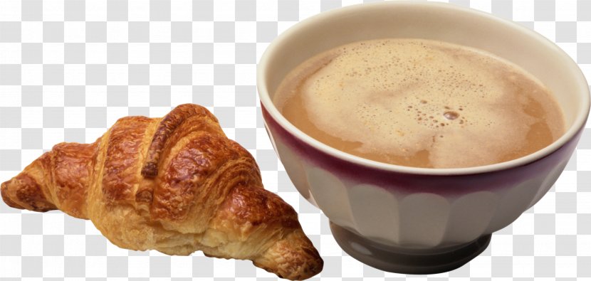 Croissant Espresso Coffee Toast Kifli - Cinnamon Roll - Premier Juillet Transparent PNG
