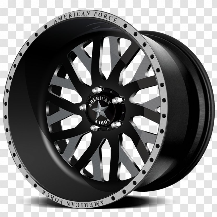 Custom Wheel Rim Car Truck - Tire Transparent PNG