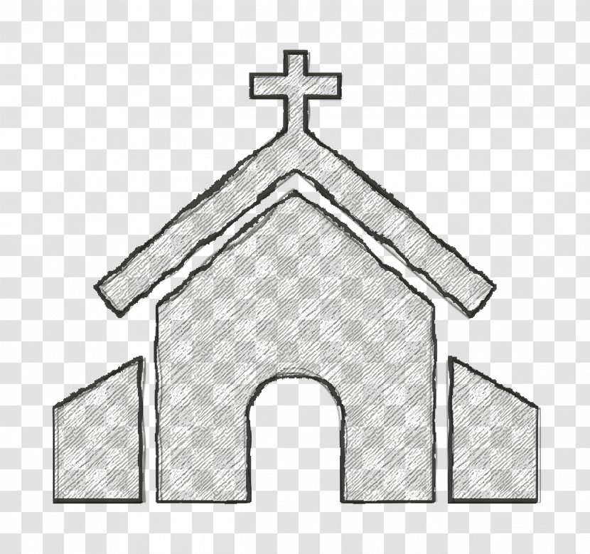 My Town Public Buildings Icon Religion - Chapel - Building House Transparent PNG