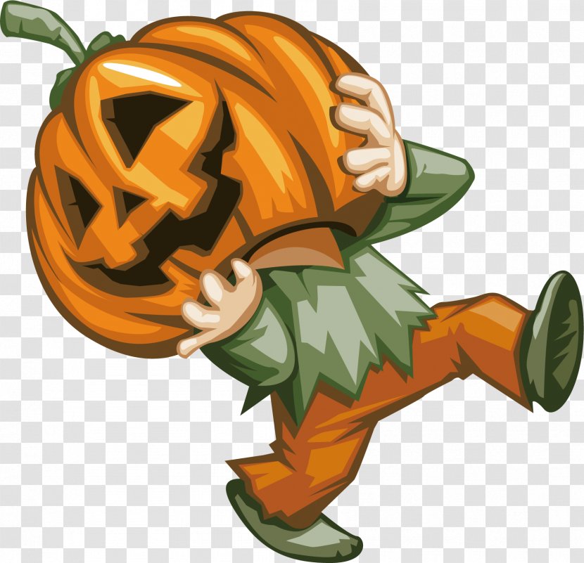 Halloween Pumpkin - Produce - Illustration Transparent PNG