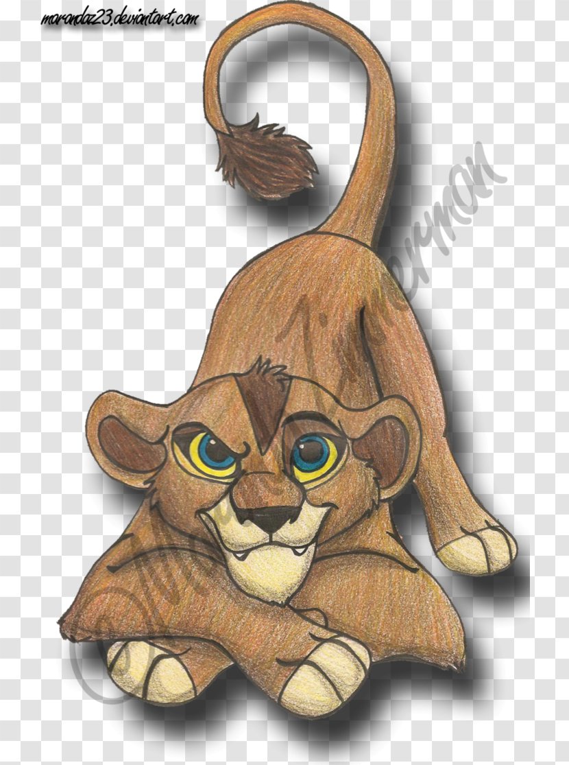 Lion Kiara Sarabi Kion Nuka - Scar Transparent PNG