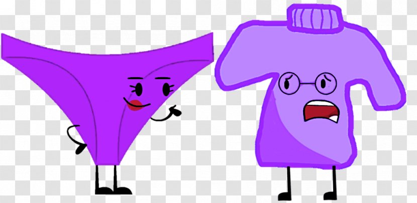 Cartoon Purple Violet Line Magenta - Animation Transparent PNG