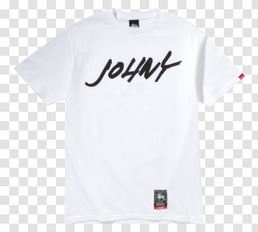 T-shirt Sports Fan Jersey White Sleeve - Active Shirt Transparent PNG