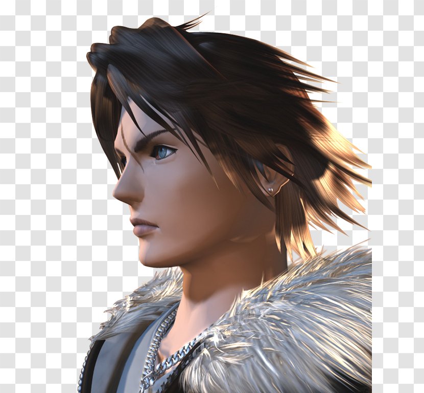 Final Fantasy VIII XII VII Remake - Roleplaying Video Game - Squall Leonhart Transparent PNG