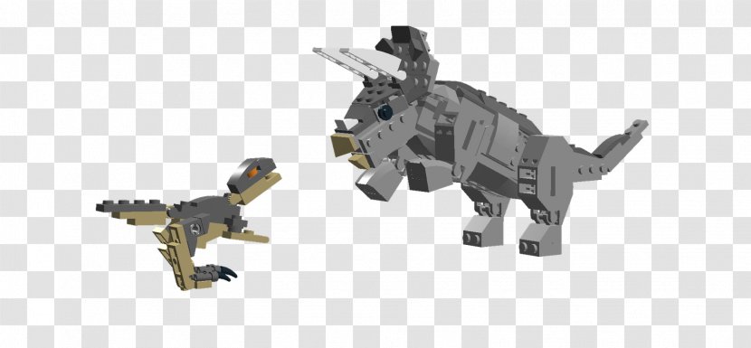 Triceratops Tyrannosaurus Velociraptor Dinosaur Lego Minifigure - Animal Transparent PNG