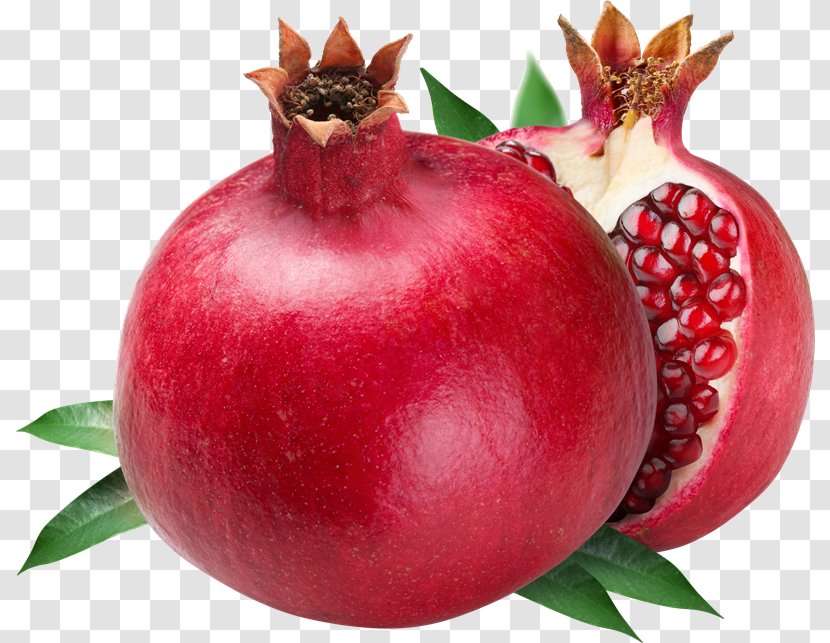 Pomegranate Juice Fruit Tree Aril - Superfood Transparent PNG