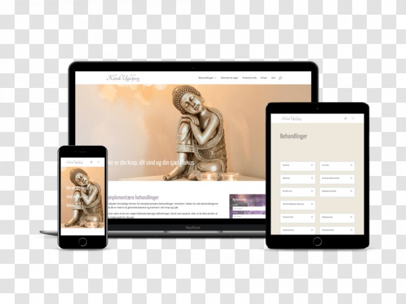 Website WordPress Blog Theme Small Business - Ui Design Transparent PNG
