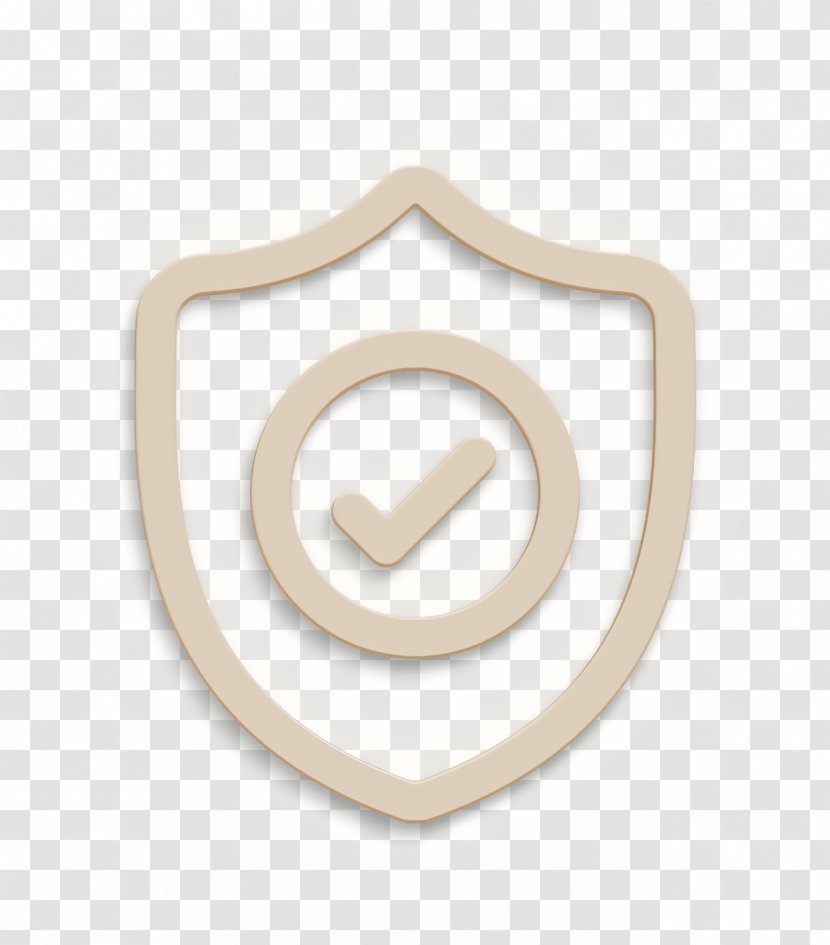 Shield Icon - Video - Logo Symbol Transparent PNG