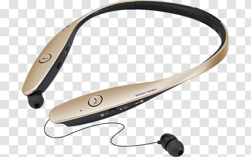 LG TONE INFINIM HBS-900 Headset Electronics Headphones Bluetooth - Buttons Lg Wireless Transparent PNG