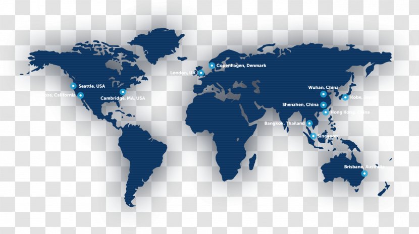 World Map - Presentation Slide Transparent PNG