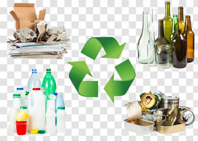 Recycling Rubbish Bins & Waste Paper Baskets Reuse Plastic Bottle - Management - Recycle Bin Transparent PNG