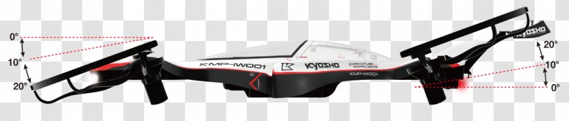 Helicopter Kyosho Unmanned Aerial Vehicle Drone Racing Radio-controlled Model - Quadcopter - Dynamic Water Law Transparent PNG
