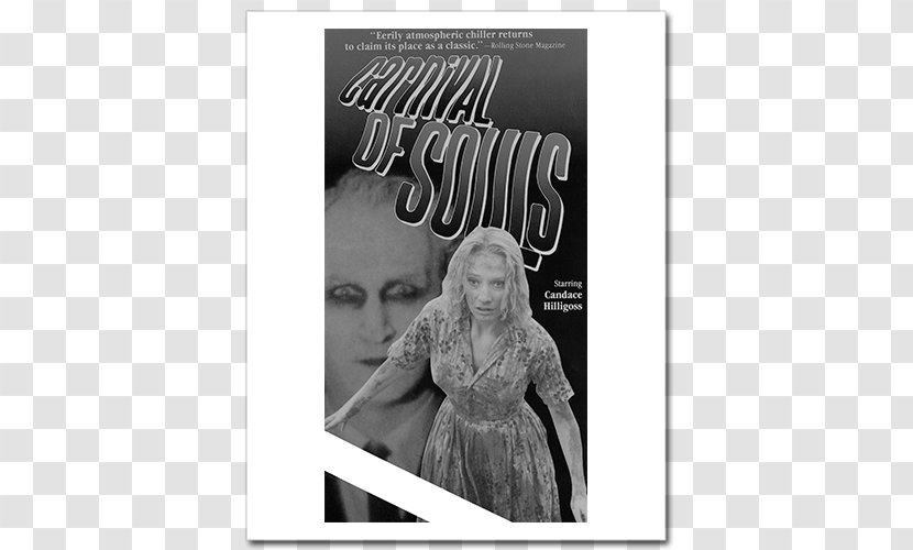 Mary Henry Carnival Of Souls Candace Hilligoss Poster - Film Transparent PNG