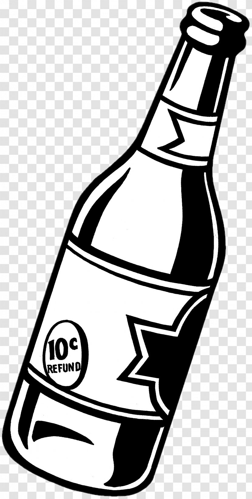 Beer Bottle Clip Art Fizzy Drinks - Drink Transparent PNG