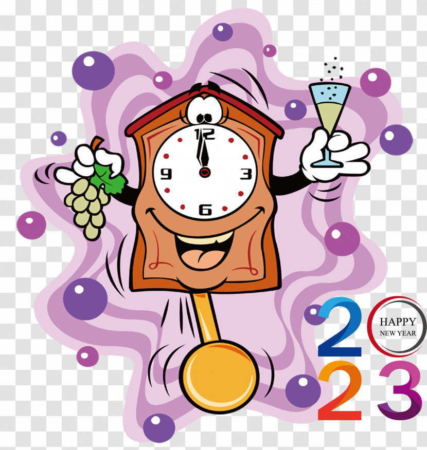 Cartoon Drawing Animation Clock Icon Transparent PNG