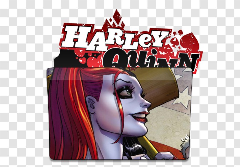 Harley Quinn Joker Batman: The Killing Joke - Silhouette Transparent PNG