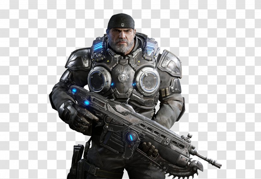 Gears Of War 4 Call Duty: WWII Video Game Xbox One Transparent PNG