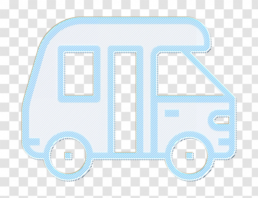 Car Icon Van Icon Transparent PNG