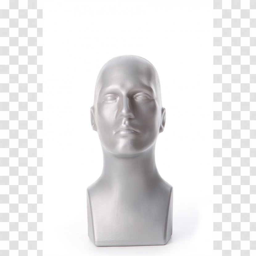 Mannequin Head Hat Dress Form Scarf - Face Transparent PNG