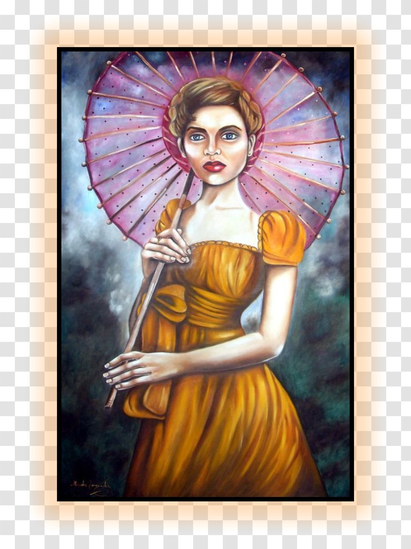 Fairy Painting Modern Art Mythology - Watercolor Transparent PNG