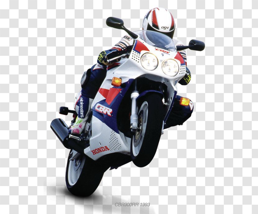 Scooter Honda CBR900RR Car Motorcycle - Pt Astra Motor - CBR Series Transparent PNG