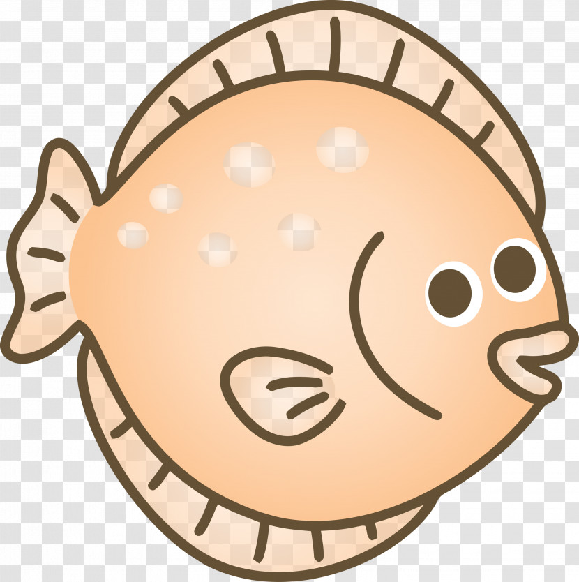 Cartoon Head Cheek Snout Smile Transparent PNG