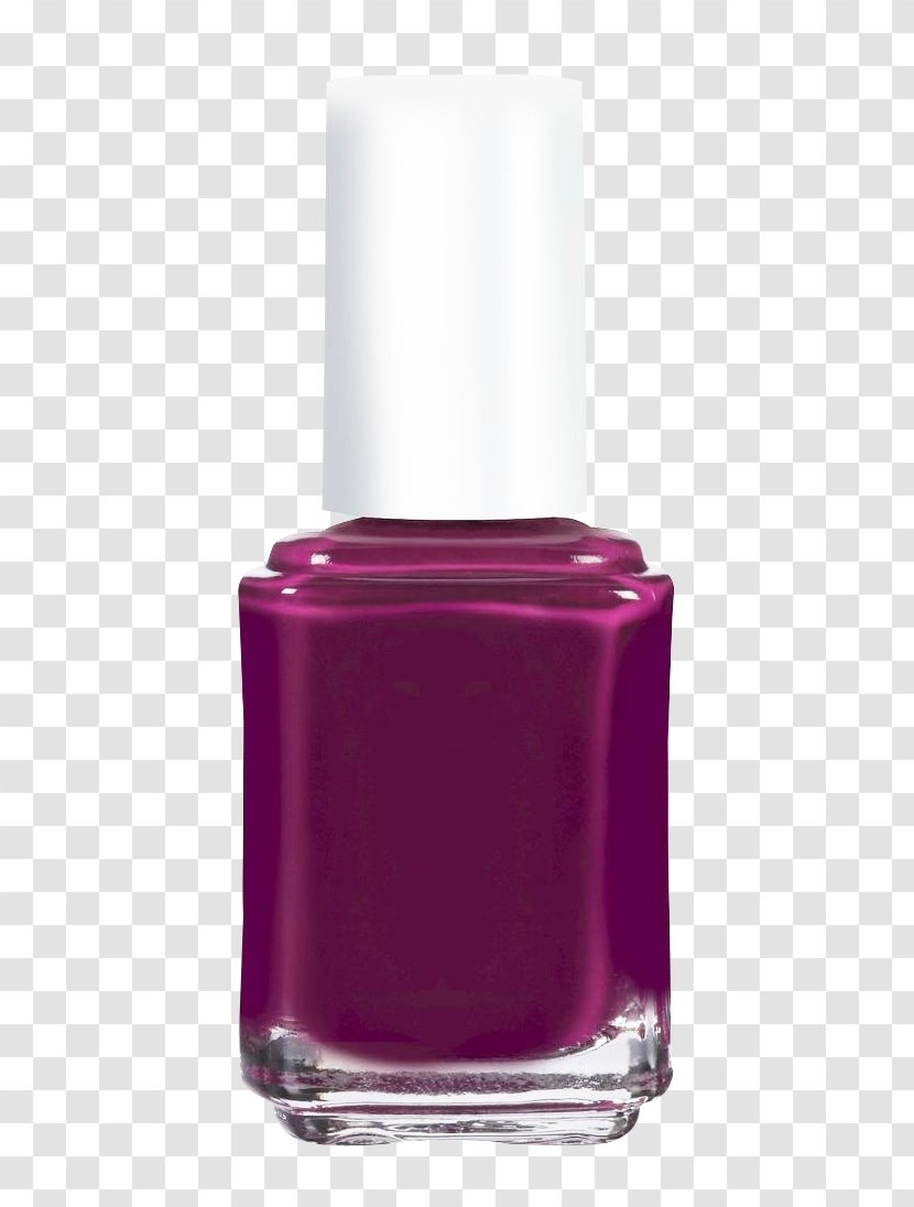 Nail Polish - Silhouette - Bottle Transparent PNG