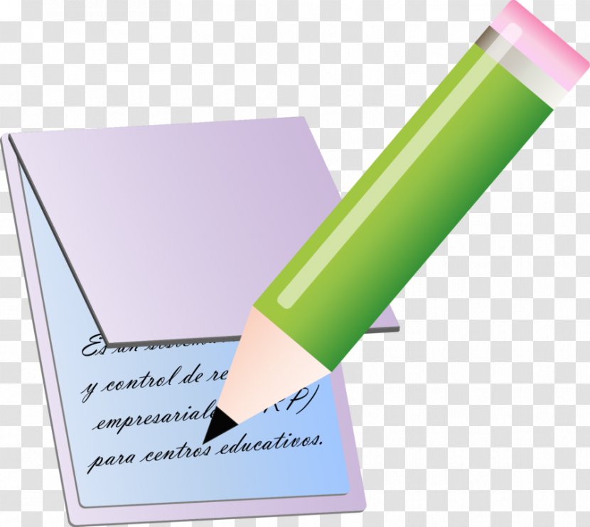 Notebook Office Supplies Pencil Digital Art - Idea - Libreta Transparent PNG
