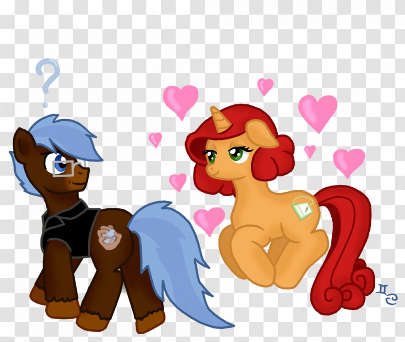 Pony Cartoon Horse DeviantArt - Frame - Love Me Do Transparent PNG