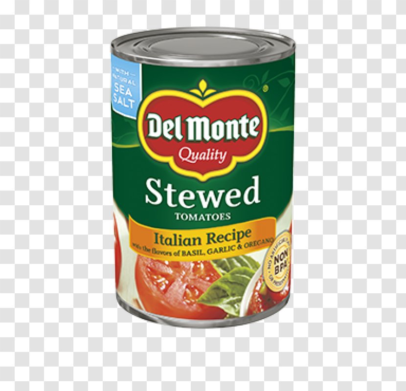 Chili Con Carne Del Monte Foods Canned Tomato Dicing - Contadina - Imported Tomatoes Transparent PNG