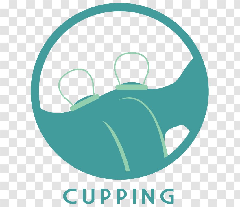 Cupping Therapy Massage Acupuncture Myofascial Trigger Point - Aqua - Icon Transparent PNG