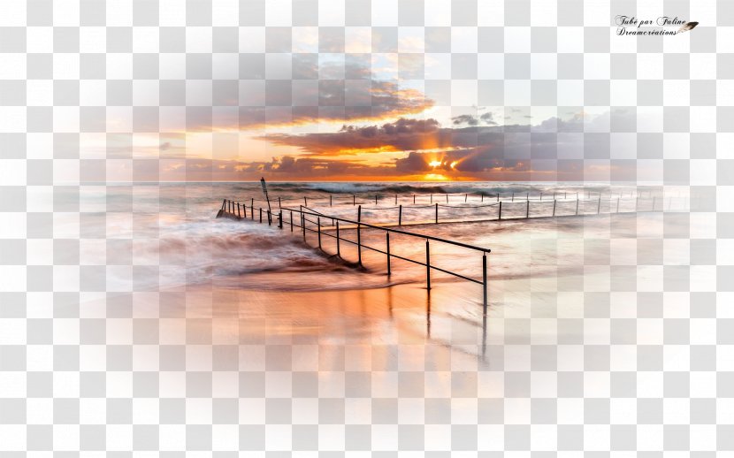Beach Desktop Wallpaper High-definition Television Display Resolution - Heat - Sunset Dreams Transparent PNG