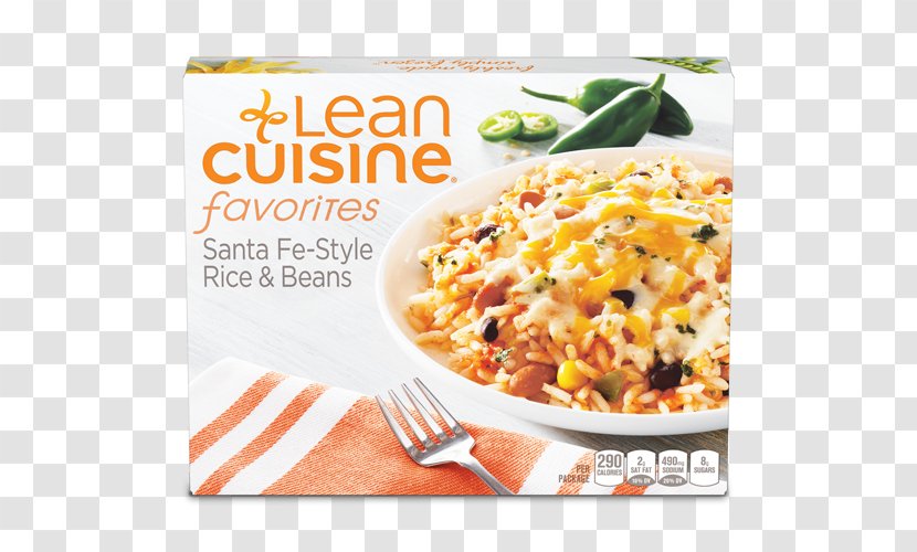 Rice And Beans Lean Cuisine Mexican Ravioli Orange Chicken Transparent PNG