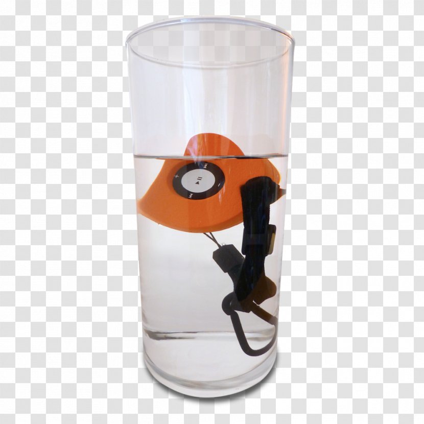 Open Water Pint Glass Mug - Drinkware - Stereo Transparent PNG