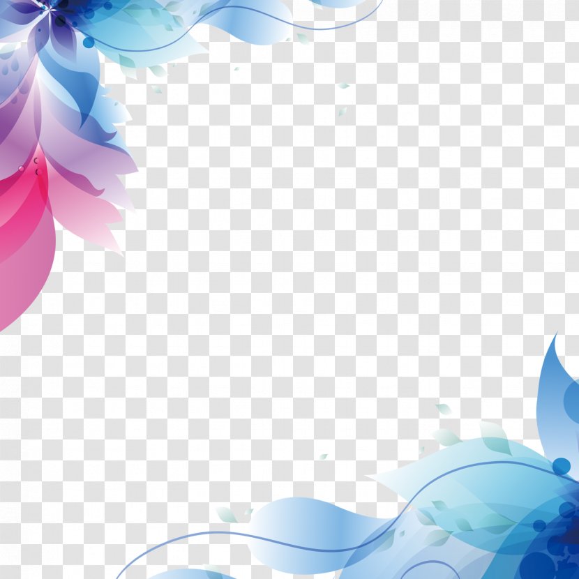 Desktop Wallpaper Computer File - Petal - Fantasy Flowers Transparent PNG