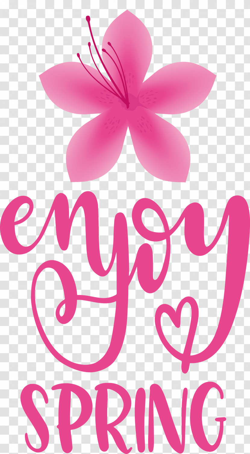 Enjoy Spring Spring Transparent PNG