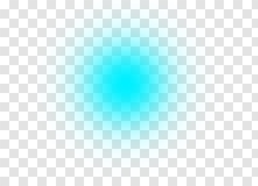 Blue Circle Turquoise Pattern - Glow Free Download Transparent PNG