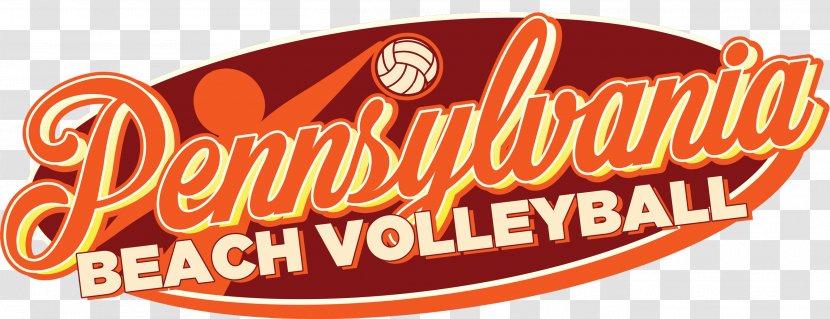Logo Beach Volleyball Pennsylvania Fast Food - Brand Transparent PNG