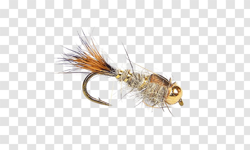 Artificial Fly Hare's Ear Fishing Nymph Tying - Hare S Transparent PNG