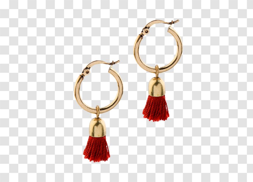 Earring Tassel Clothing Accessories Body Jewellery Transparent PNG