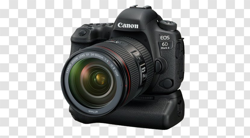 Canon EOS 6D Mark II 5D IV 200D - Video Camera Transparent PNG