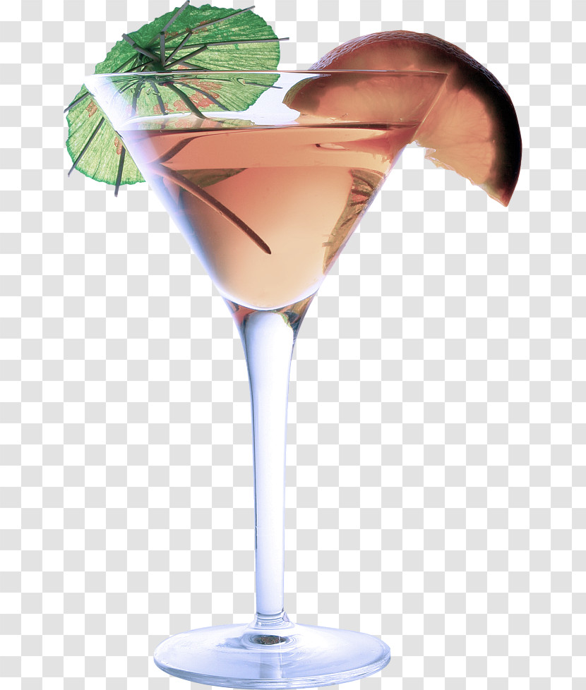 Drink Cocktail Garnish Martini Glass Alcoholic Beverage Cocktail Transparent PNG