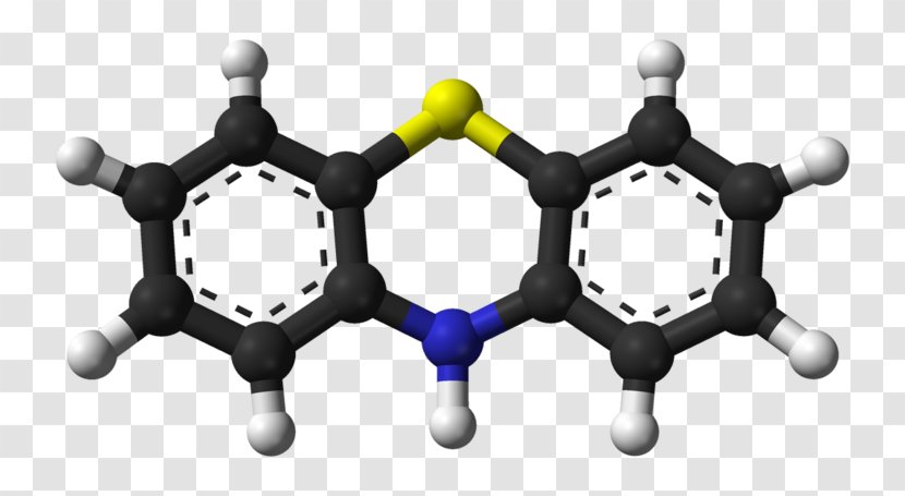 Chemical Compound Amine Chemistry Substance Organic - Phenothiazine Transparent PNG