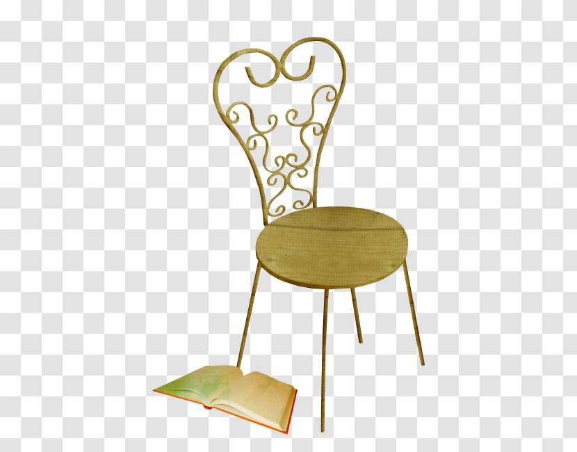 Chair - Table - Books And Chairs Transparent PNG